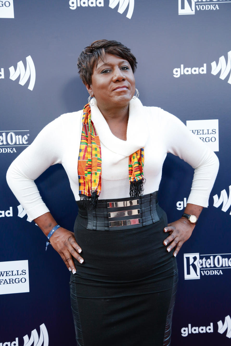 Monica Roberts at the GLAAD Gala in San Francisco on Sept. 8, 2016.<span class="copyright">Kimberly White—GLAAD/Getty Images</span>