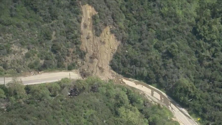 Topanga Canyon Landslide
