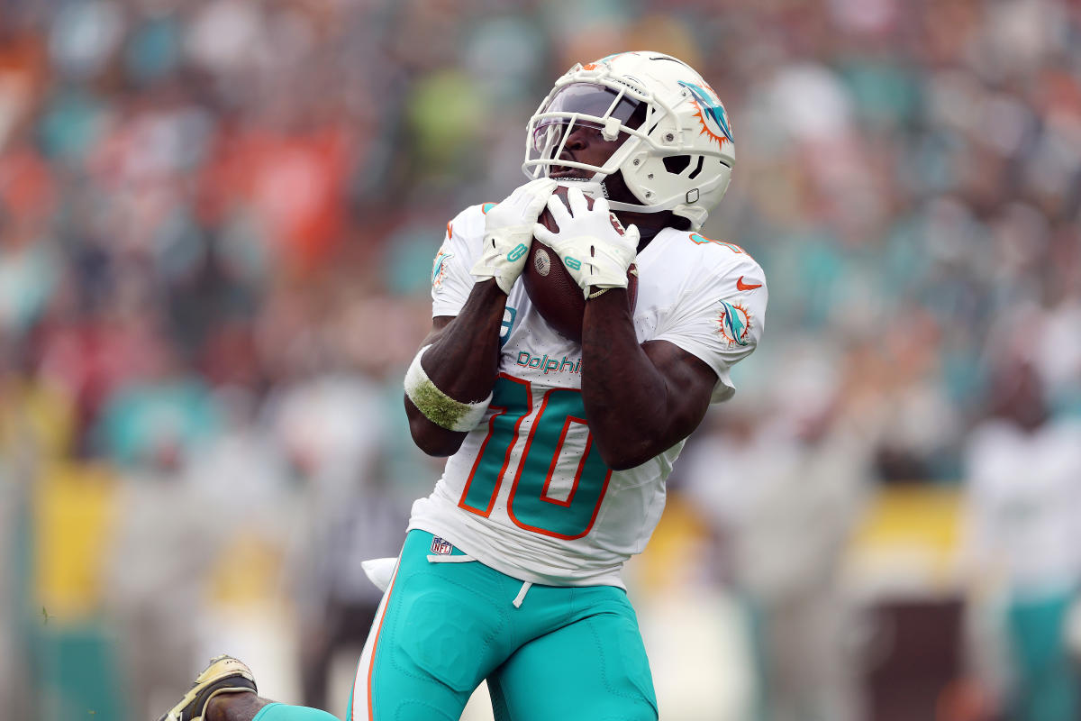 Grading the Dolphins wide receivers after their 2023 season - Yahoo Sports