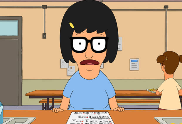 Tina Belcher in "Bob's Burgers"<p>FOX</p>