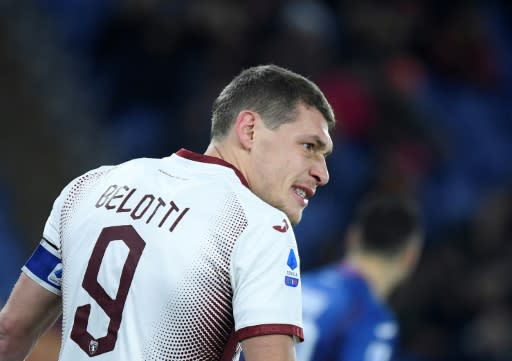 Captain Andrea Belotti set up the winner as Torino made it three wins in a week