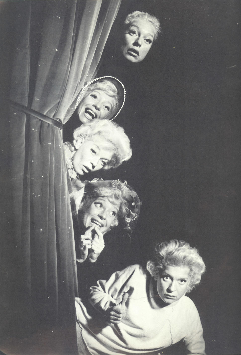 A promo still from "The Carol Channing Show." (Photo: Carol Channing Archives)