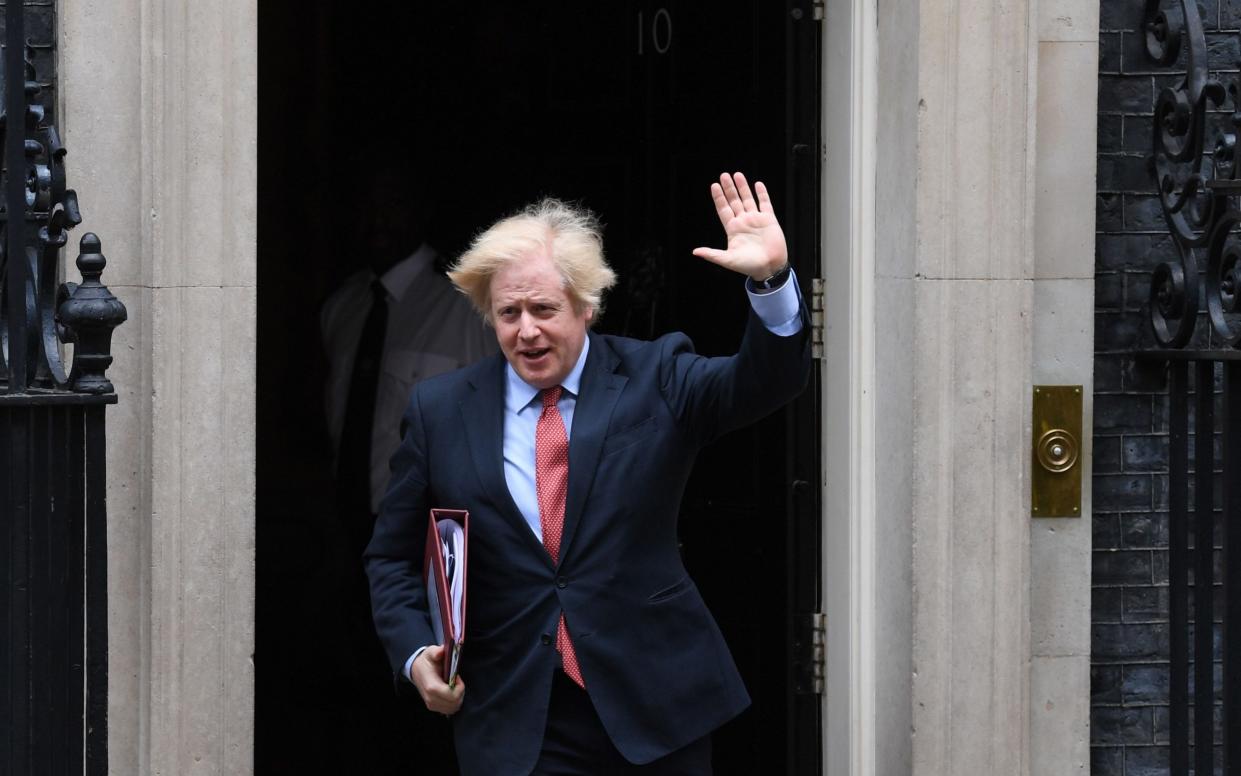 Boris Johnson will hold a video conference with European officials - shutterstock