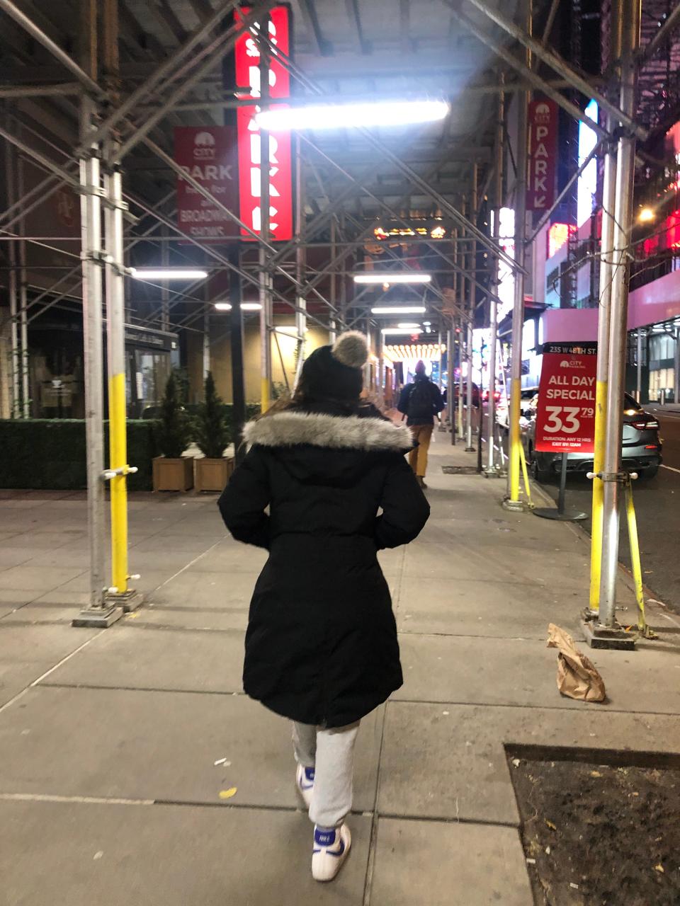 Instead of leading the way the entire trip, our family allowed our 14-year-old daughter a chance to navigate the streets of New York City by herself.