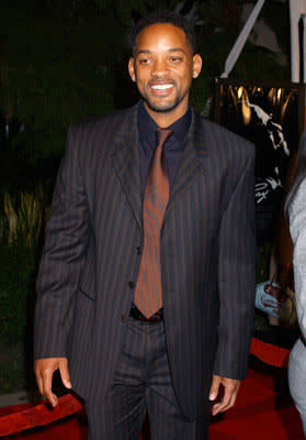 Will Smith at the Hollywood premiere of Universal Pictures' Ray