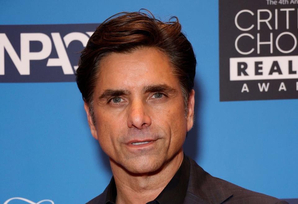 John Stamos attends the 4th Annual Critics Choice Real TV Awards at in 2022 (Getty Images)