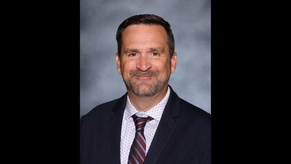 Steven Mathes is the new principal at Grigsby Intermediate School in Granite City.