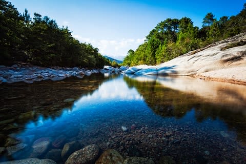 Piscines Naturelles de Cavu - Credit: GETTY