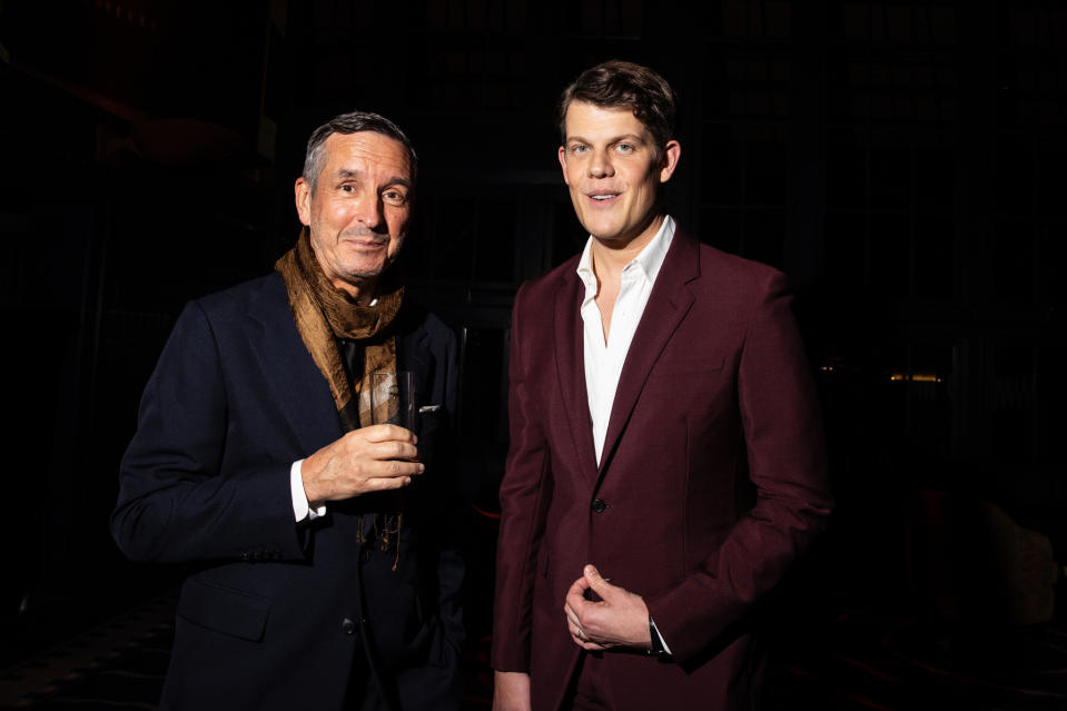 Dries Van Noten and Wes Gordon