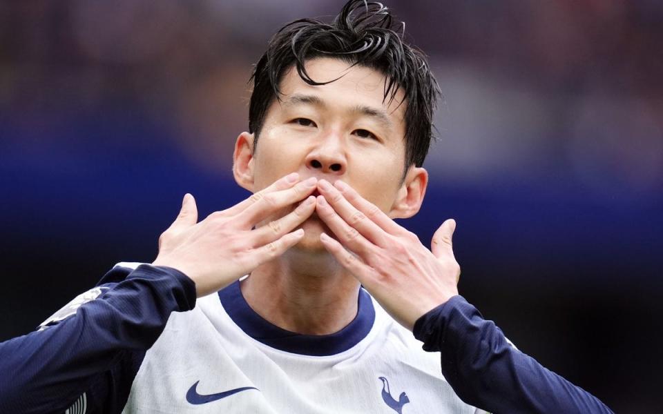 Huge miss: Tottenham have been without injured captain Heung-min Son for three matches now (John Walton/PA Wire)