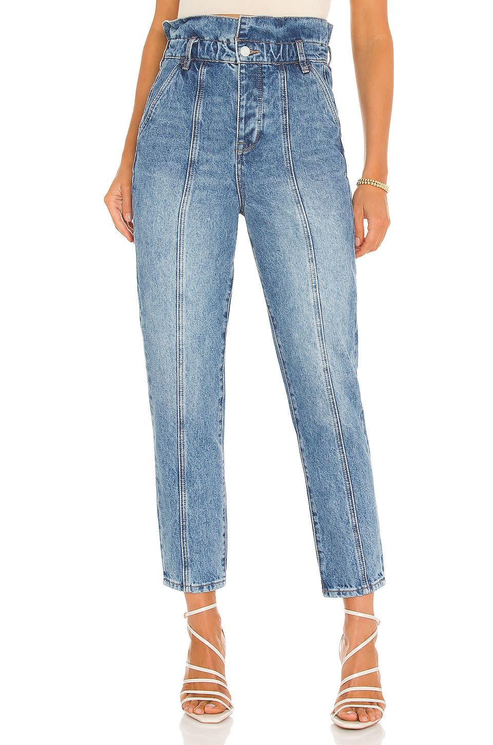 9) Paper Bag Boyfriend Jeans