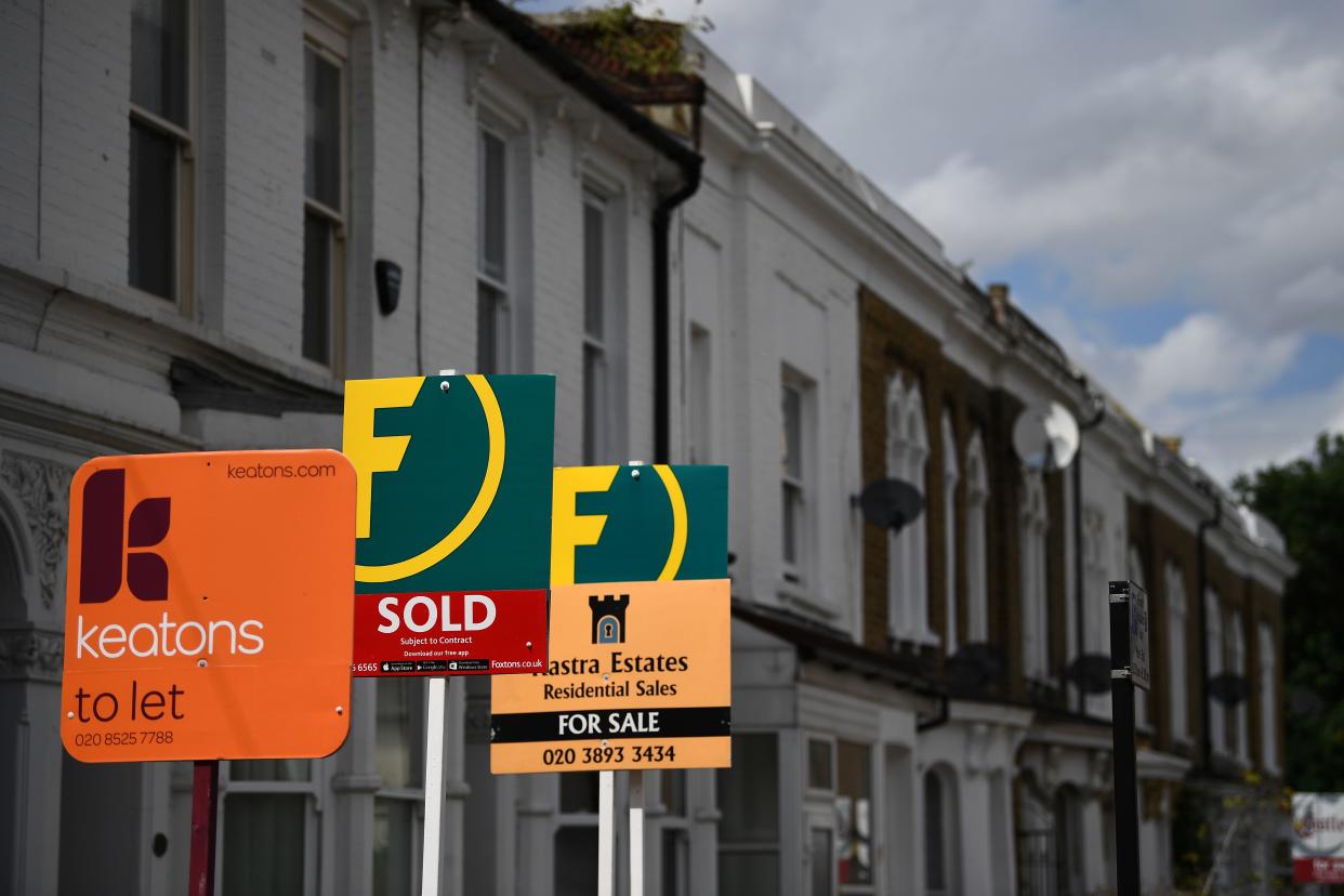 The BoE's quarterly report is aggregated from data on mortgage lending activities provided by around 340 lenders. Photo: Daniel Leal-Olivas/AFP via Getty