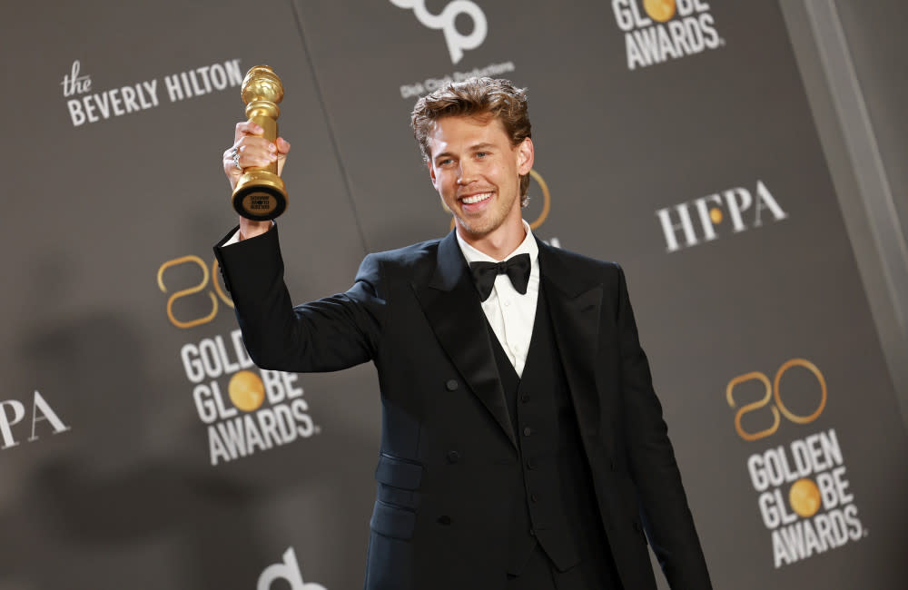 Austin Butler - Golden Globes 2023 - Getty - Winner - Award