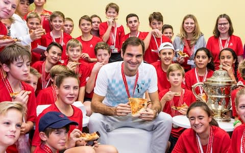 Federer - Credit: EPA