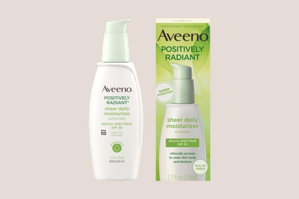 aveeno spf moisturizer