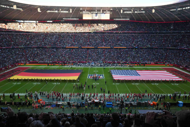 NFL floats wild idea of possibly putting four teams in Europe as part of  major international expansion 