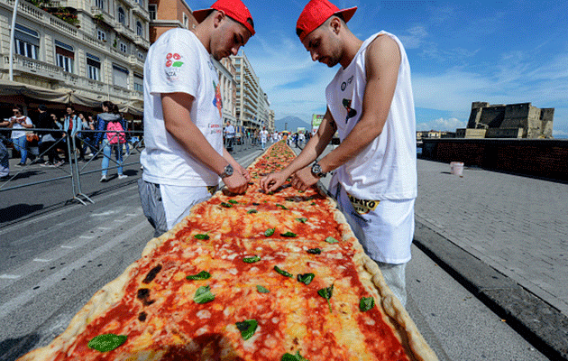 It outstretched its predecessor by two and a half metres. Photo: Getty Images