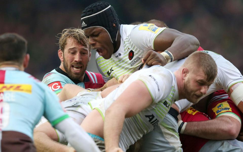 Saracens vs Harlequins - PA