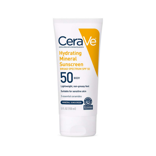 CeraVe Hydrating Mineral Sunscreen