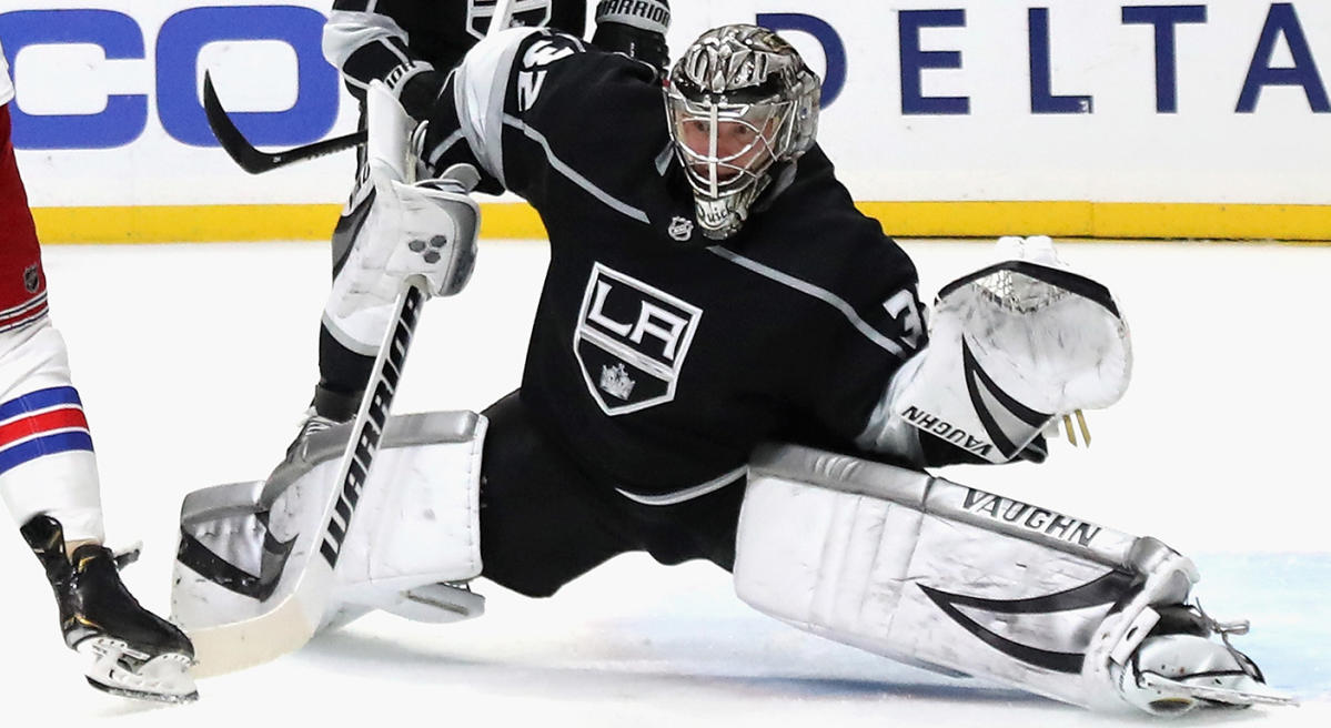 As competitive as they come, Jonathan Quick's 700 games played the latest  step in a historic career - LA Kings Insider