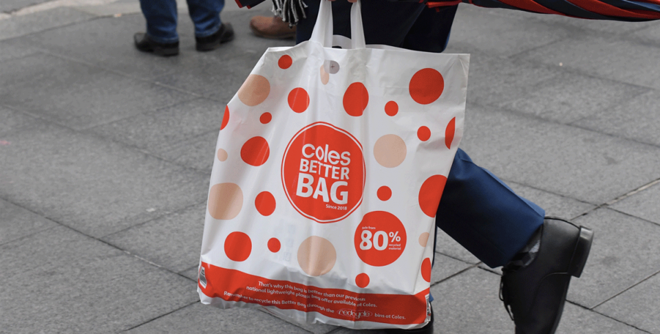 Coles plastic bag ban backflip 