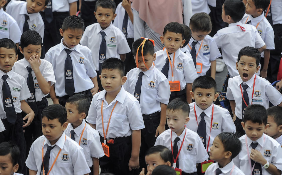 Former education minister Maszlee Malik believes that students must return to school, and suggested staggering lessons according to students. — Picture by Shafwan Zaidon