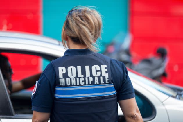 Une policière à Saint-Gilles les bains à La Réunion le 25 juin 2017 (<i>Photo d'illustration)</i> (Photo: Gwengoat via Getty Images)