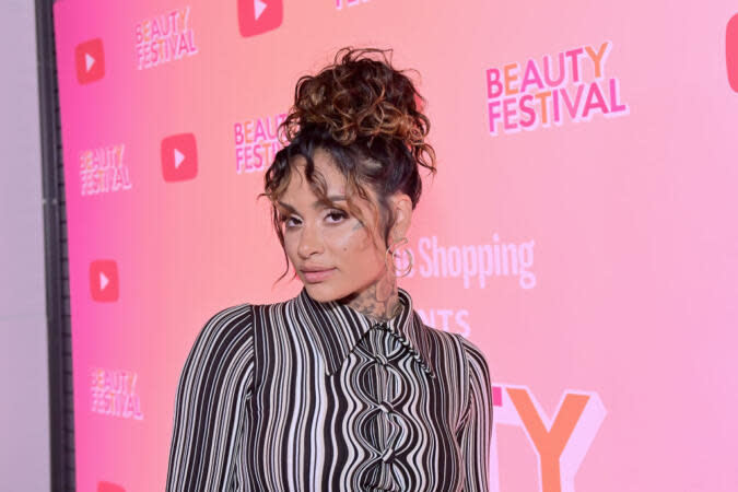 What Is Kehlani’s Ethnicity? | Stefanie Keenan/Getty Images for YouTube Beauty