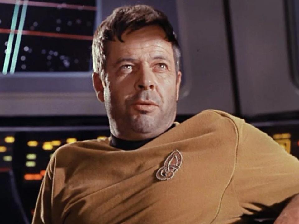 Commodore Matt Decker in the original Star Trek series, played by William Windom.