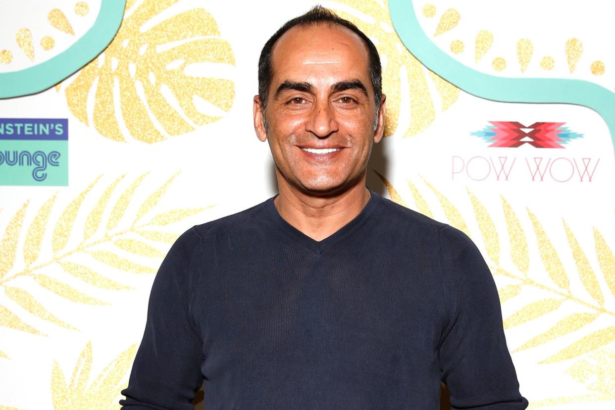 Defending: Actor Navid Negahban: Rochelle Brodin/Getty