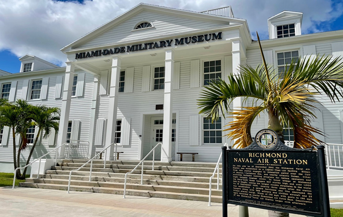 The Miami-Dade Military Museum at Zoo Miami is finally hosting a grand opening on Veterans Day. Everyone is invited for a ceremony and tours of the restored historic building.