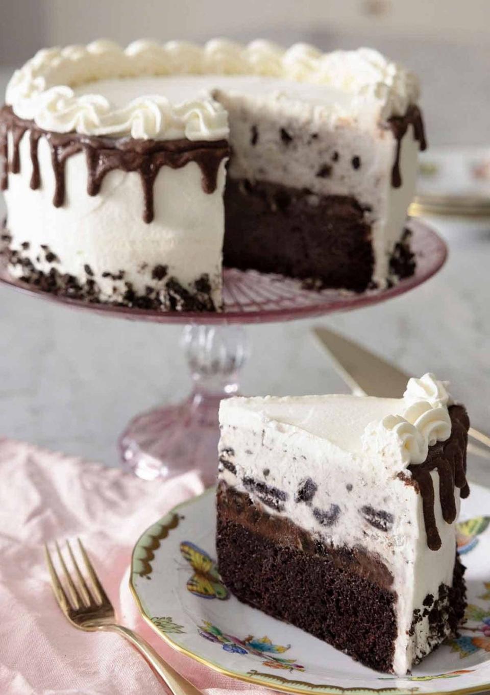 ice cream cake recipes oreo ice cream cake