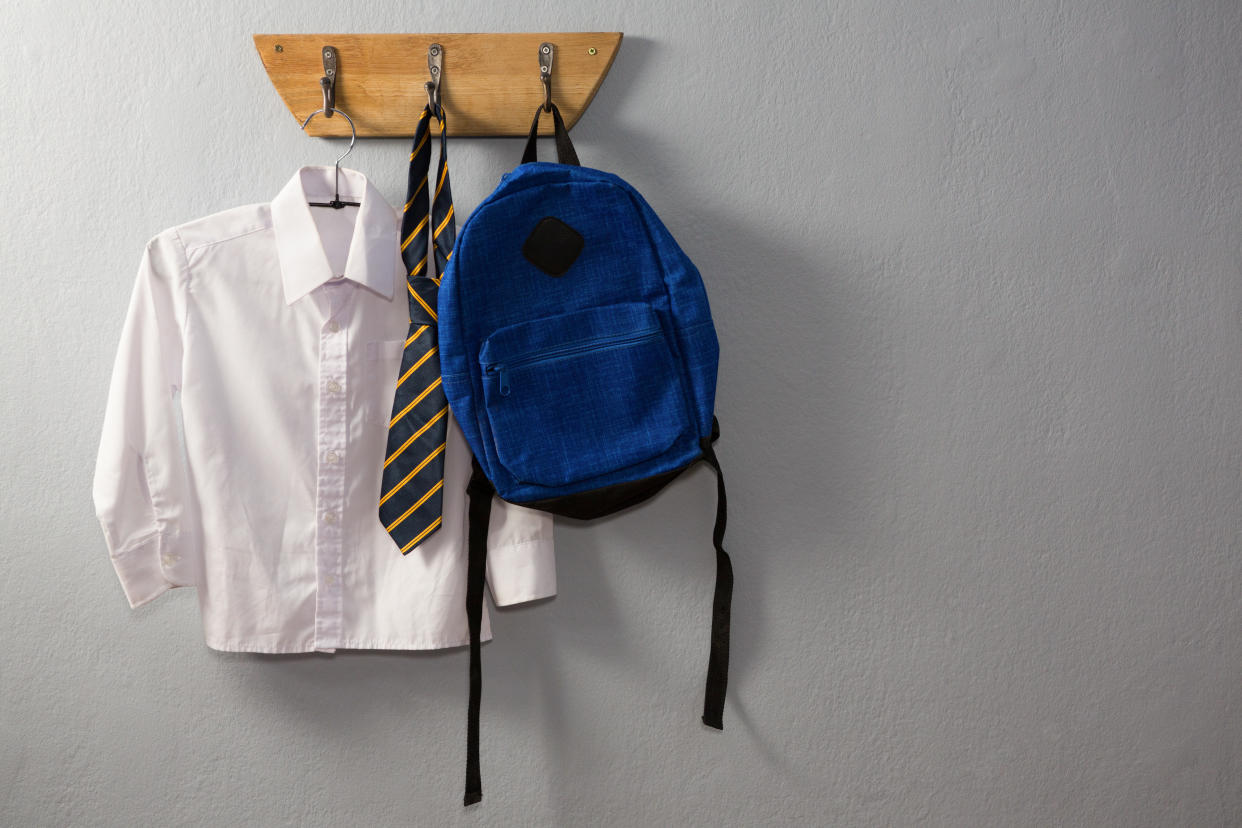 Should you buy everything new when your kids go back to school? [Photo: Getty]
