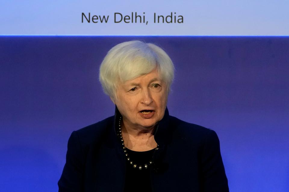 Janet Yellen (Manish Swarup/Associated Press)