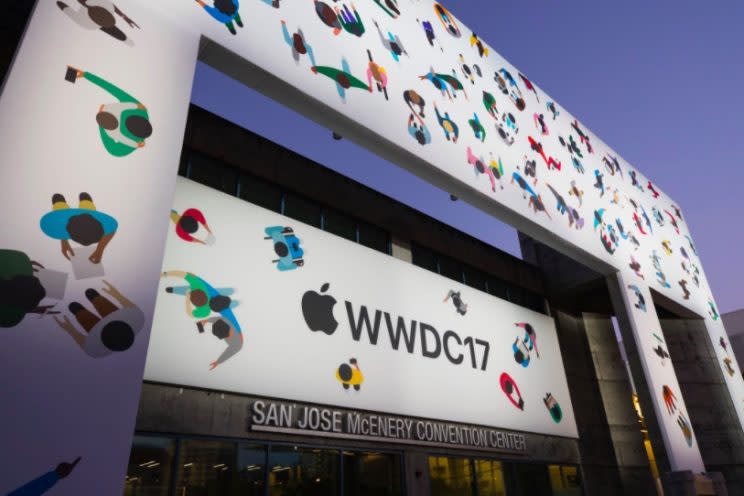 WWDC 2017 entrance