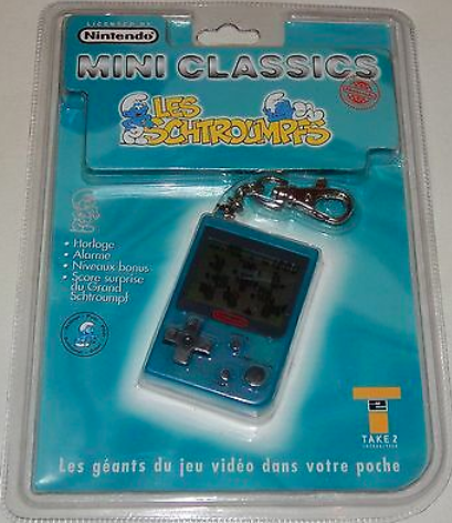 Smurfs Mini Nintendo Classic
