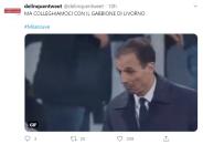 I tifosi si scatenano dopo la rimonta di Ibrahimovic e compagni al Meazza e il crollo dei bianconeri.