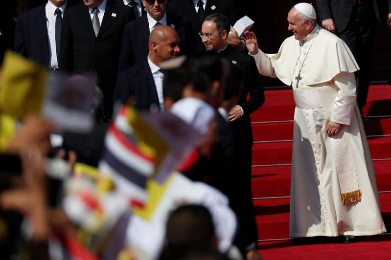 Pope Francis visits Thailand