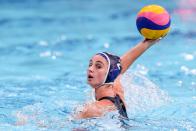 <p>"This team has always done a really great job of creating own energy ... I don't see it being a problem for to create an Olympic vibe, an Olympic spirit within our team. I don't see it being a problem for me," said water polo player Musselman.</p>