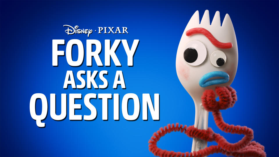 Pictured: Collection of shorts starring Forky from Toy Story 4 will air on Disney+ in Australia. Image: The Walt Disney Company