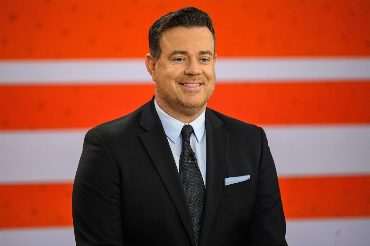 Today Show Carson Daly on Wednesday March 23, 2022