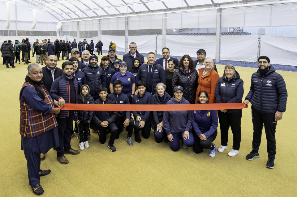The dome was opened in Bradford on Friday (Alan McKenzie SW Pix/ECB)