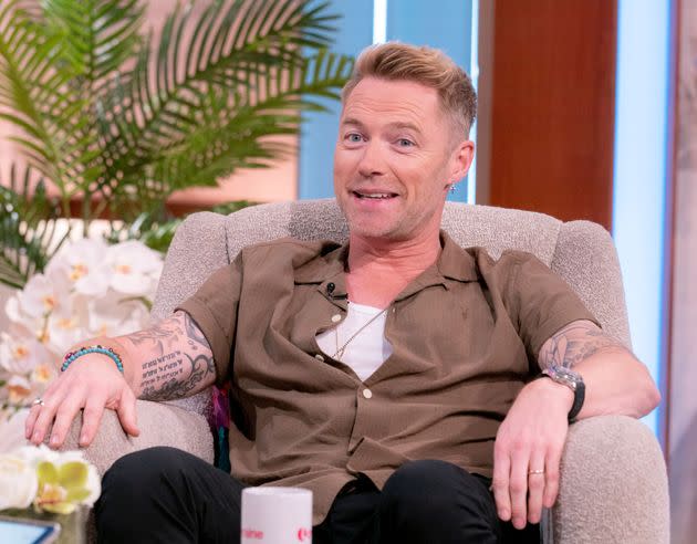 Ronan Keating (Photo: Ken McKay/ITV/Shutterstock)