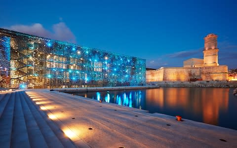 Marseille's MuCEM - Credit: Getty