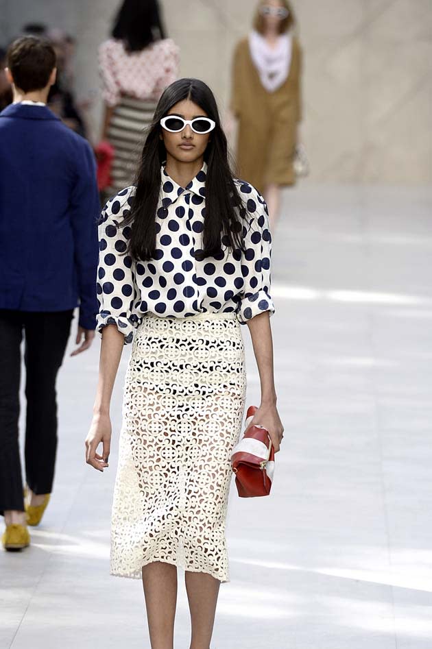 Burberry Prorsum - Runway RTW - Spring 2014 - London Fashion Week