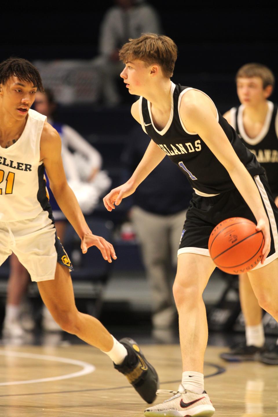 Highlands senior Brayden Moeves leads NKY in 3-pointers.