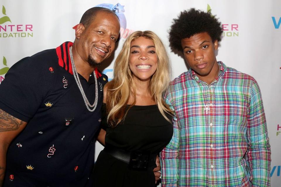 Kevin Hunter, Wendy Williams, Kevin Hunter Jr. | Bruce Glikas/Bruce Glikas/Getty Images