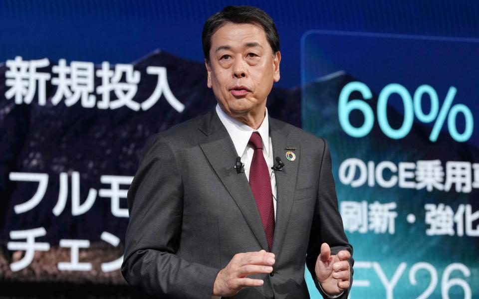Makoto Uchida is president and chief executive of Nissan
