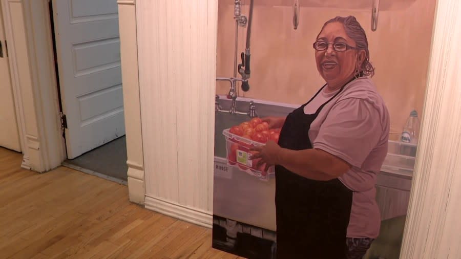 Guadalupe Hernandez, a Texas-based immigrant artist, is in Denver this spring with an exhibition of his work that explores family, cultural identity and the hidden jobs of immigrants. (KDVR)