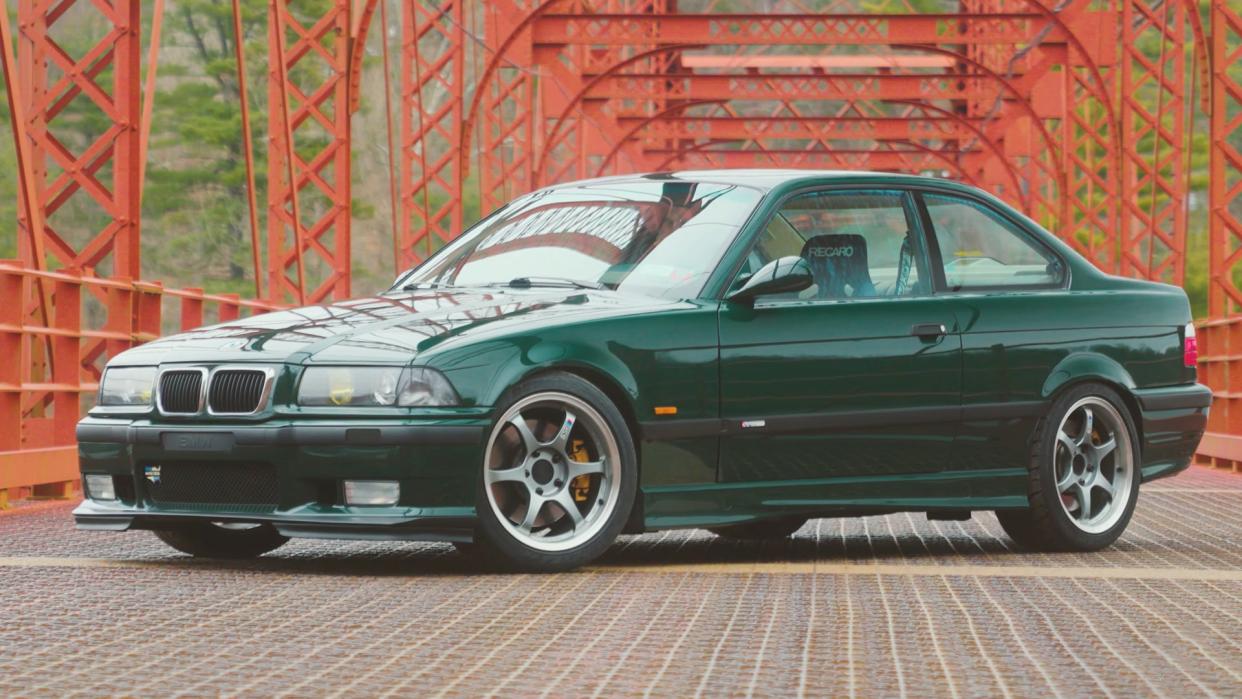 This BMW E36 Broke Its Engine—Then It Became a Dream Car photo
